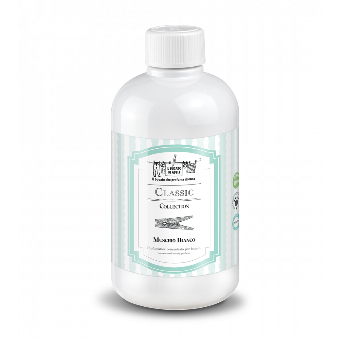 Klasyczne białe piżmo