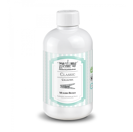 Klasyczne białe piżmo